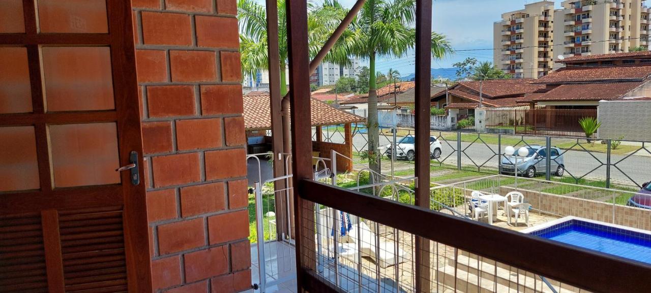 Chale Borasol Martim De Sa Piscina 600Mts Da Praia Apartment Caraguatatuba Bagian luar foto