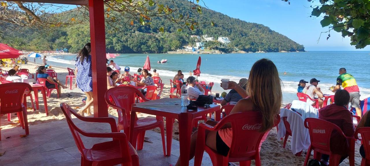 Chale Borasol Martim De Sa Piscina 600Mts Da Praia Apartment Caraguatatuba Bagian luar foto