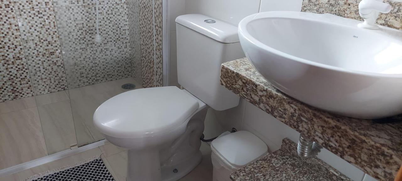 Chale Borasol Martim De Sa Piscina 600Mts Da Praia Apartment Caraguatatuba Bagian luar foto