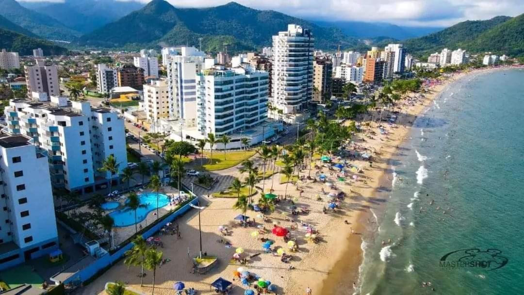 Chale Borasol Martim De Sa Piscina 600Mts Da Praia Apartment Caraguatatuba Bagian luar foto