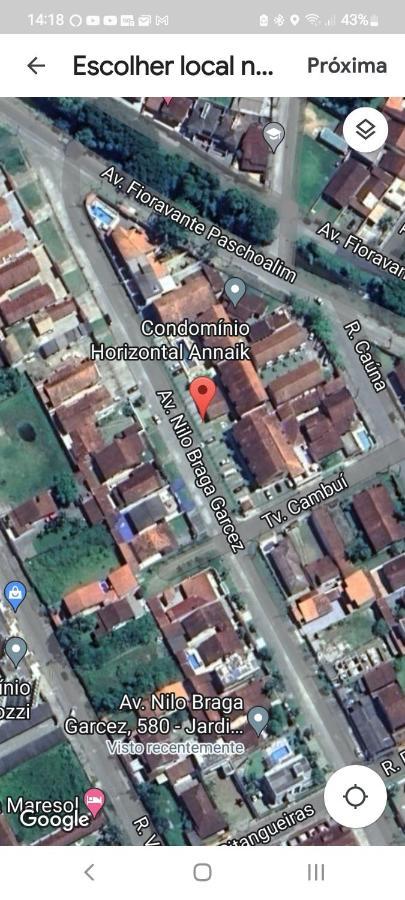 Chale Borasol Martim De Sa Piscina 600Mts Da Praia Apartment Caraguatatuba Bagian luar foto