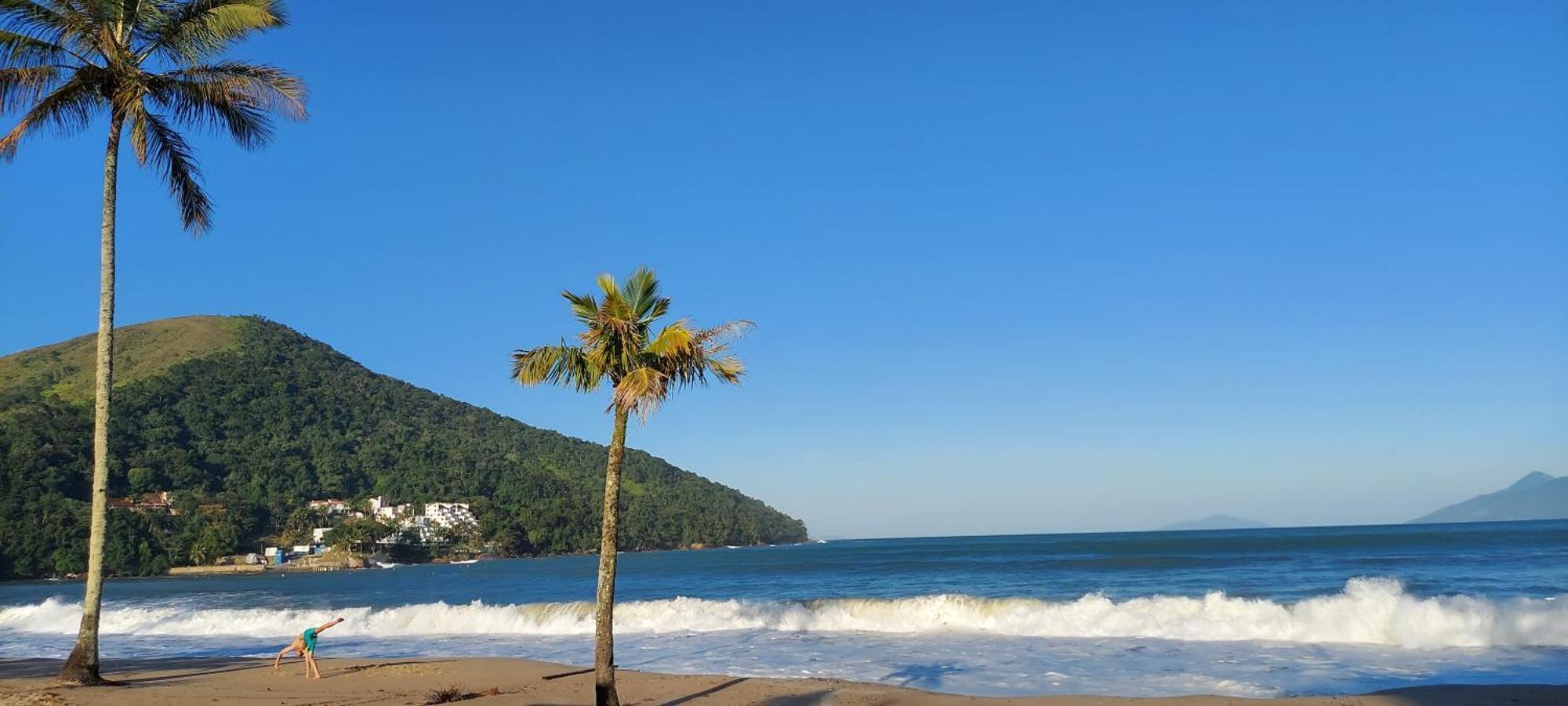 Chale Borasol Martim De Sa Piscina 600Mts Da Praia Apartment Caraguatatuba Bagian luar foto